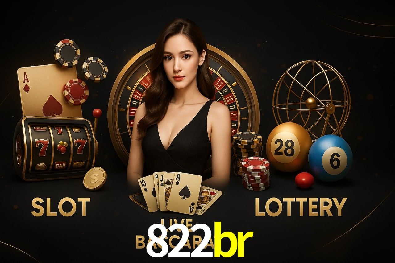 822br: Jogos de Caça-Níqueis-Altas Recompensas, Roleta-Velocidade, Blackjack-Desafios Máximos